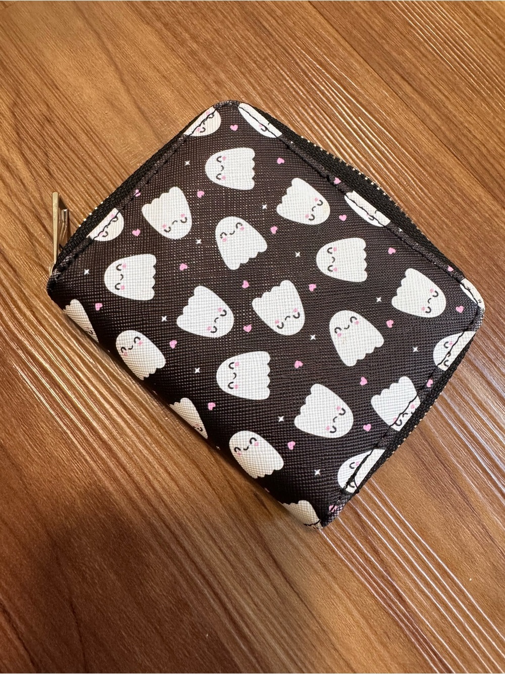 Em & Sprout Ghost HeartPrint Wallet